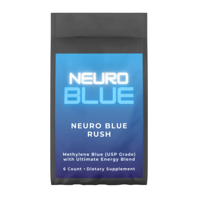 Neuro Blue Rush Methylene Blue Capsules